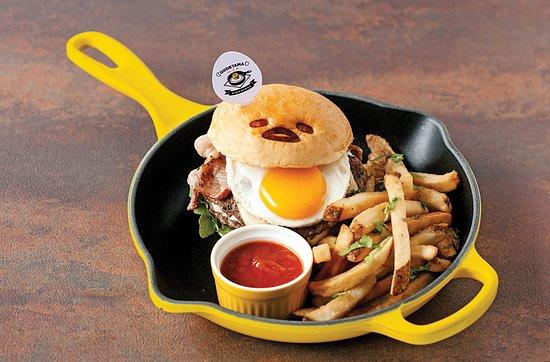 Gudetama Cafe